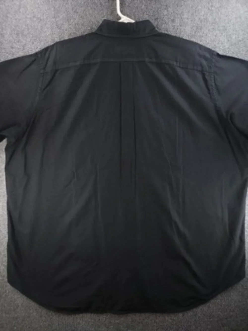 Polo Ralph Lauren 2XL Polo Ralph Lauren Logo Short Sleeve Button-Down Men Black